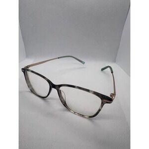 Zenni Glasses Frames Tortoise Gold Metal Arms Eyeglasses Designer